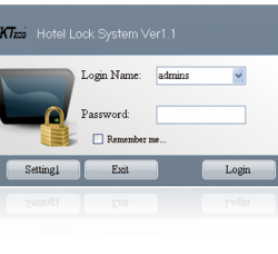 ZKTeco Hotel Lock System